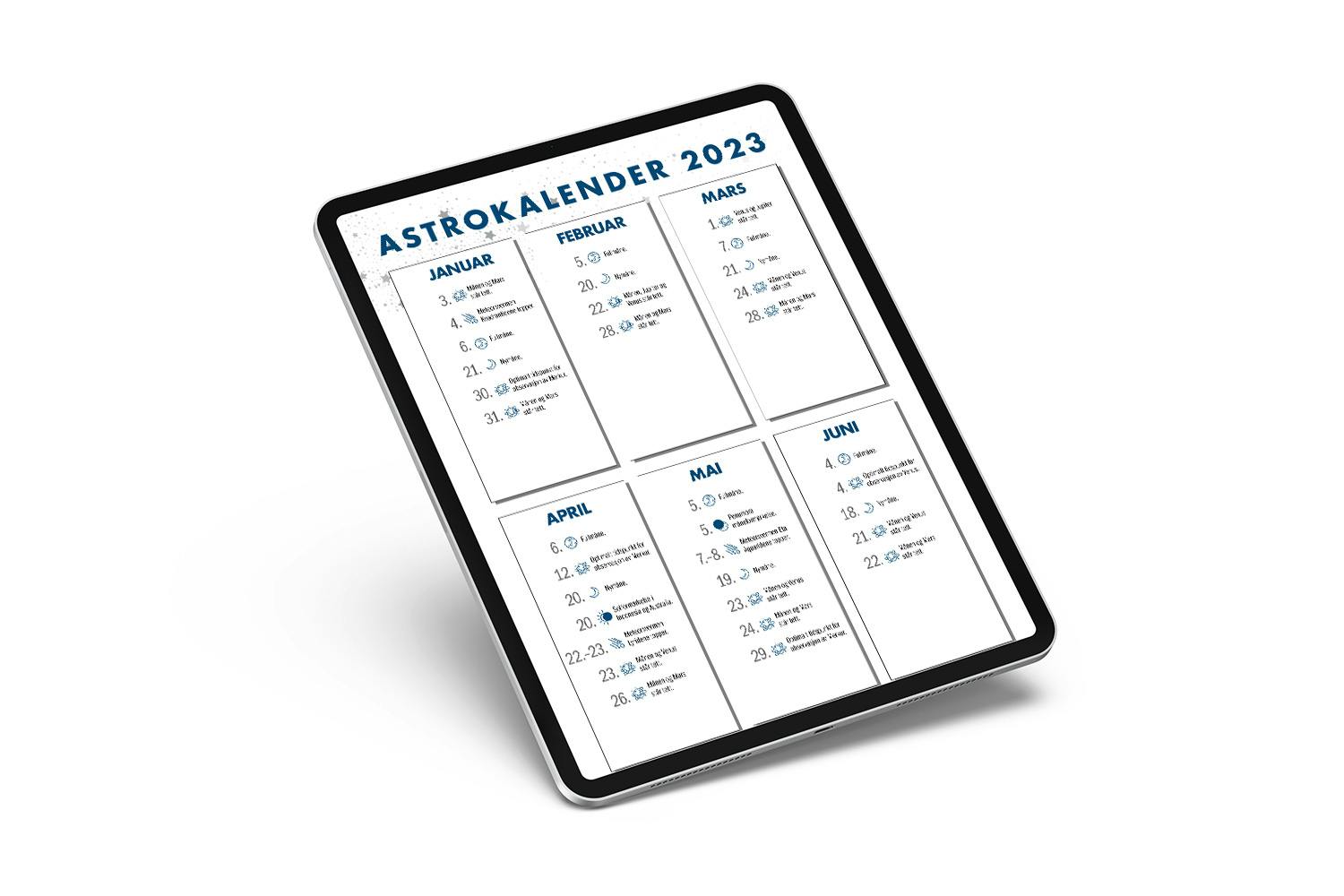 no gu as1 Astrokalender 2023